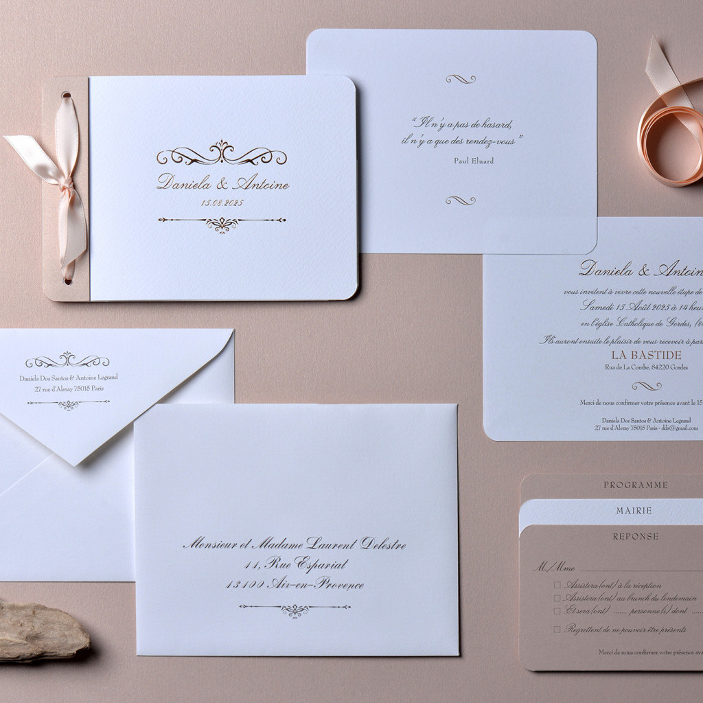 Carnet de mariage nude