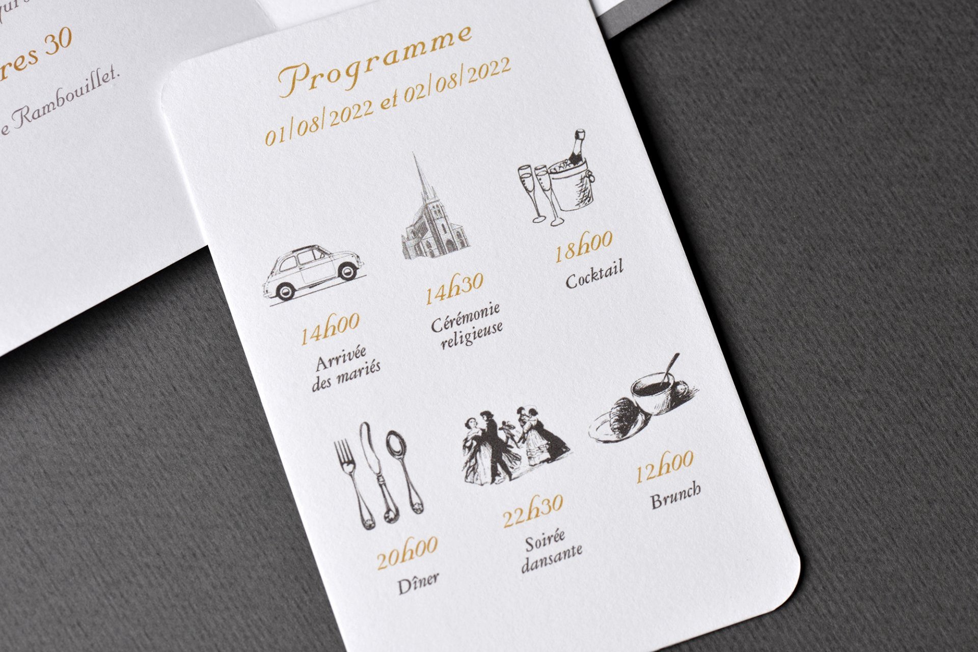 Carton Programme Blanc Naturel / Passport Taupe