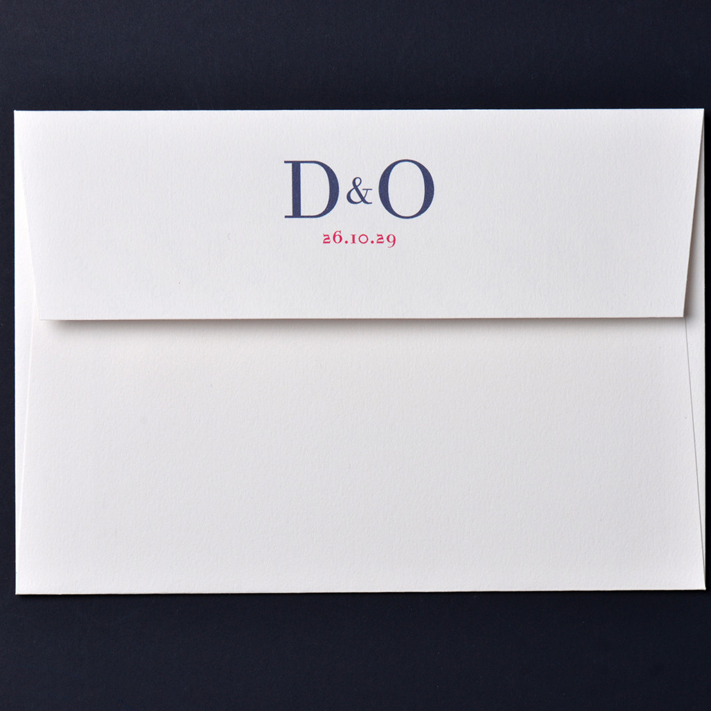 Impression Verso Enveloppes / 114 x 162 mm / Passport Marine